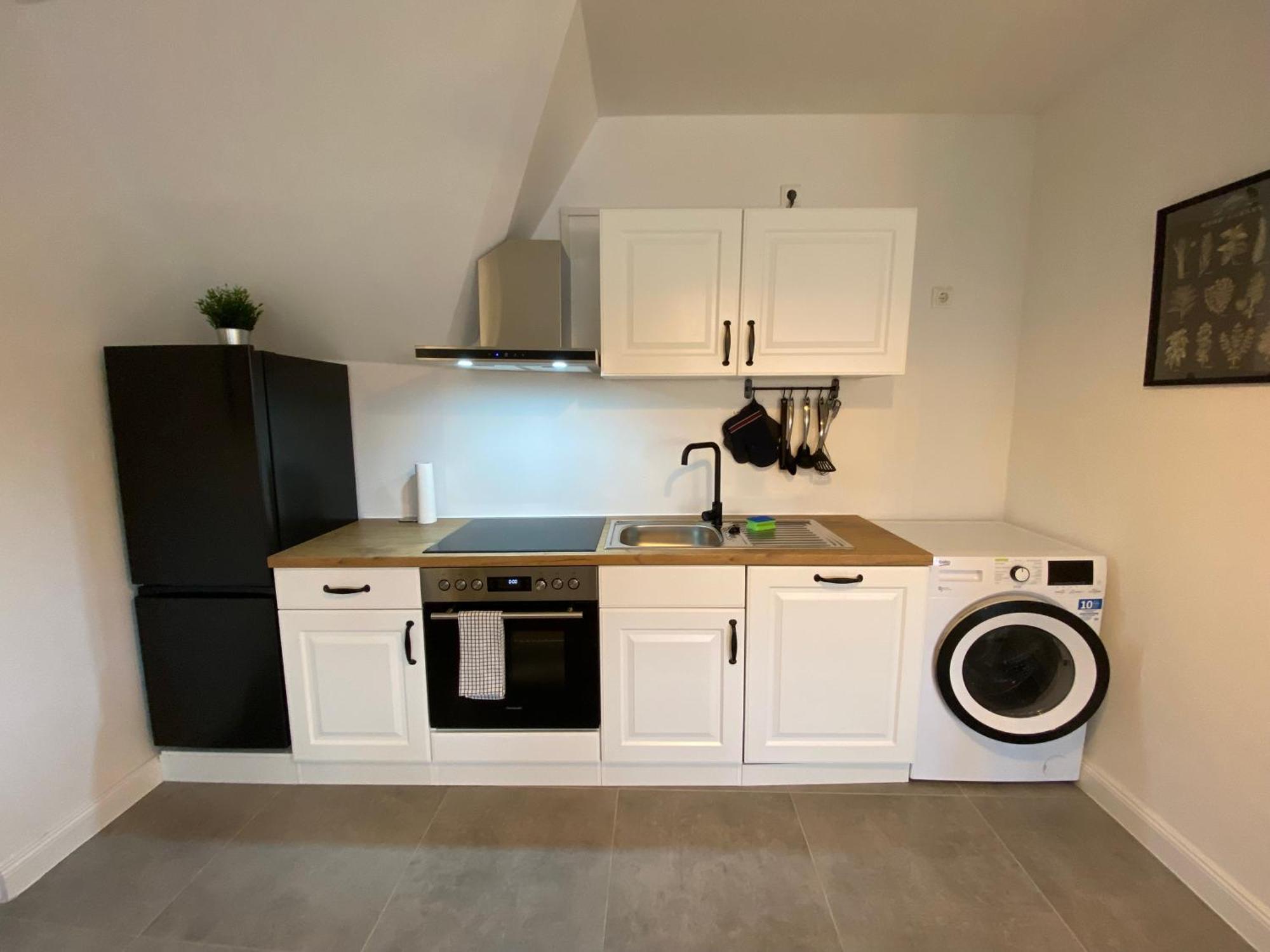 Stadtoase: Exklusive Apartments Fuer Ruhe Und Entspannung BRE Εξωτερικό φωτογραφία