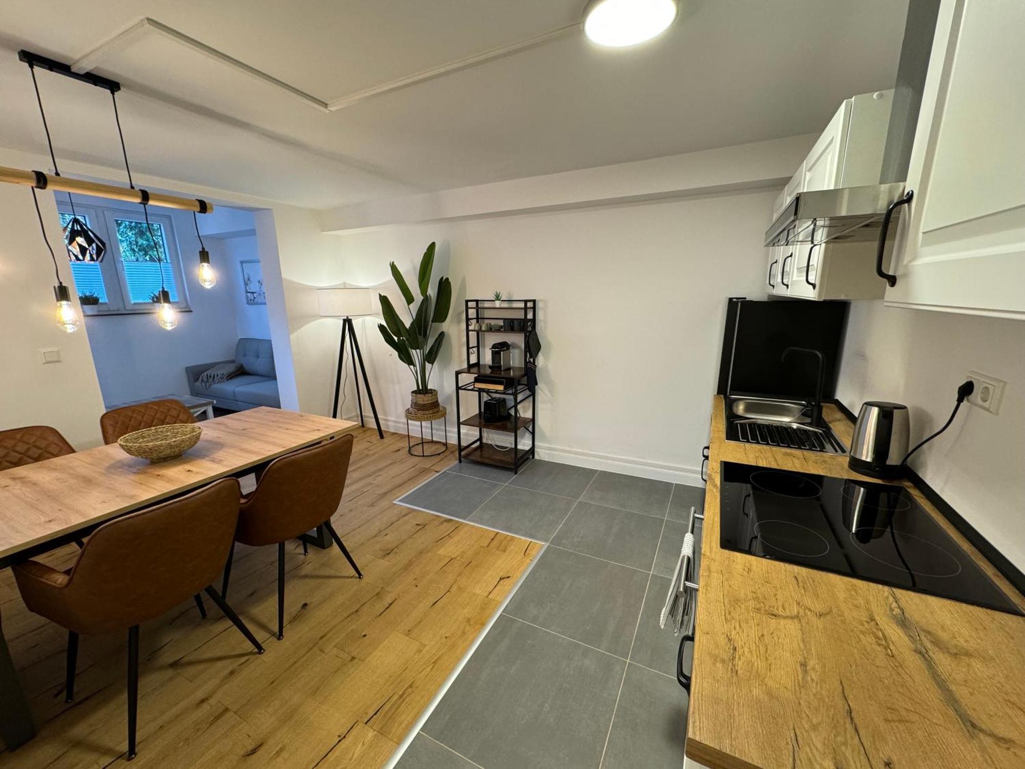 Stadtoase: Exklusive Apartments Fuer Ruhe Und Entspannung BRE Εξωτερικό φωτογραφία