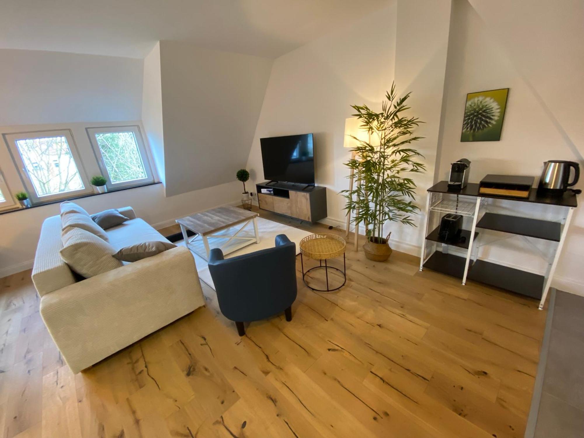 Stadtoase: Exklusive Apartments Fuer Ruhe Und Entspannung BRE Εξωτερικό φωτογραφία
