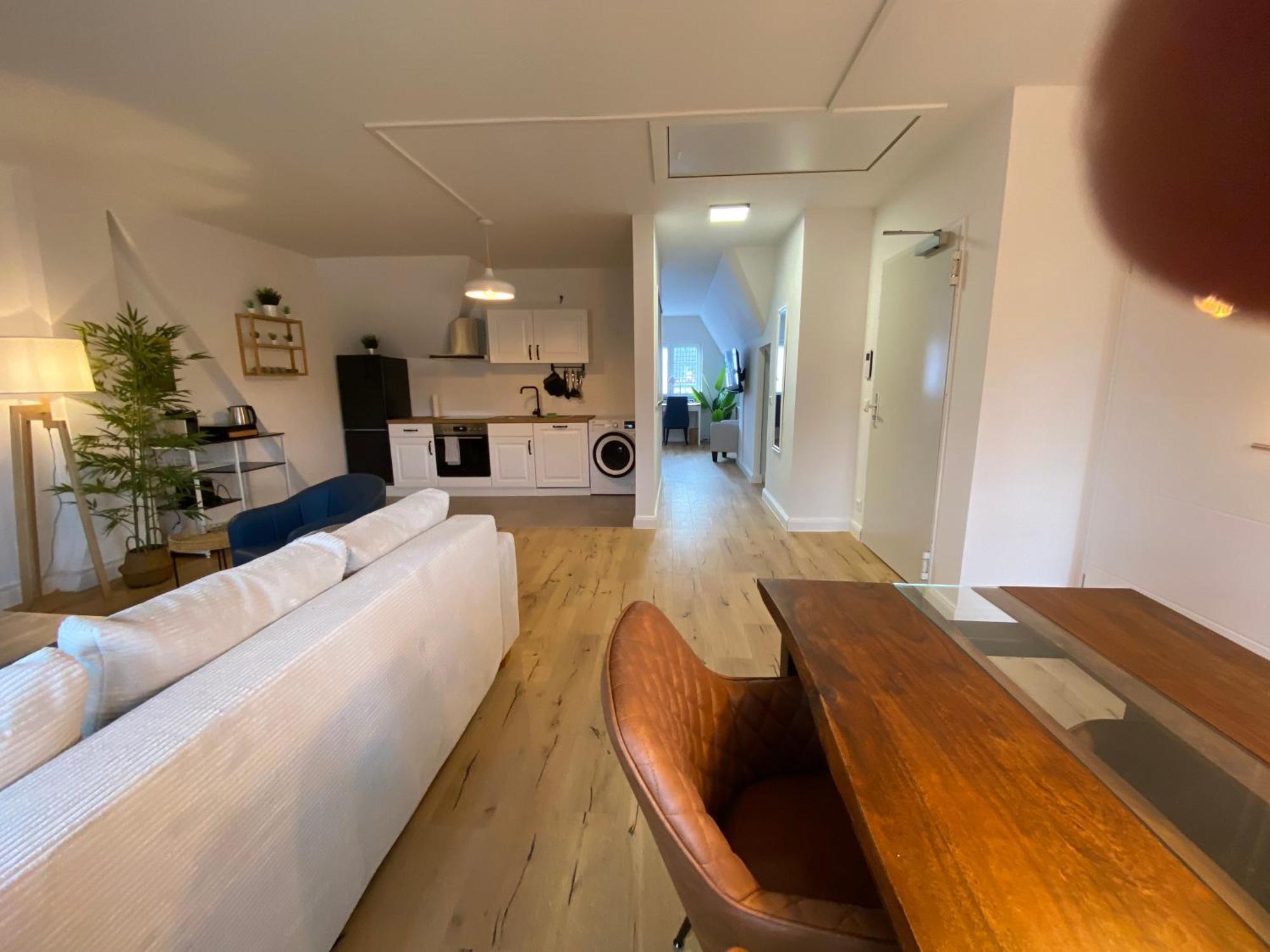 Stadtoase: Exklusive Apartments Fuer Ruhe Und Entspannung BRE Εξωτερικό φωτογραφία