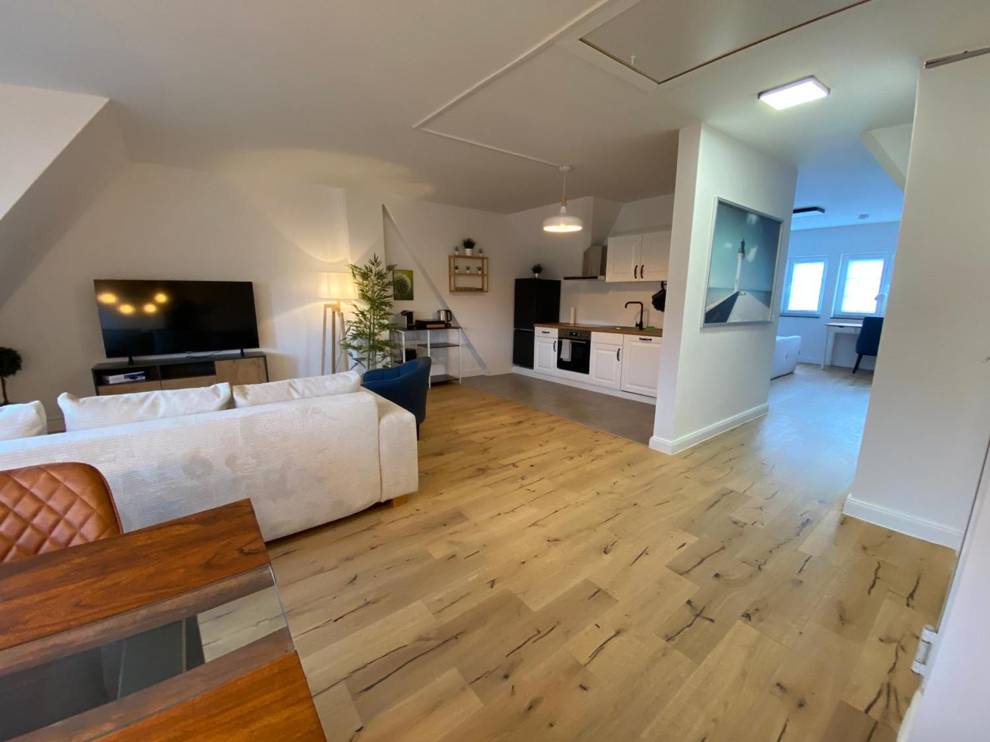 Stadtoase: Exklusive Apartments Fuer Ruhe Und Entspannung BRE Εξωτερικό φωτογραφία